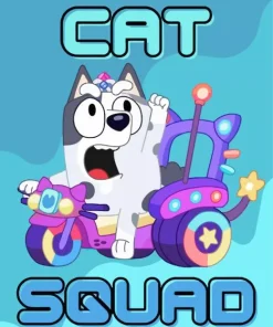 Cat Squad 5D Diamond Painting