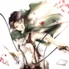 Gambar Levi Aot 5D Diamond Painting