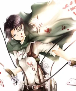 Gambar Levi Aot 5D Diamond Painting