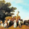 George Stubbs Haymakers Art 5D Diamond Painting