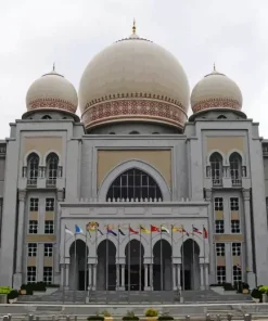 Istana Negara Malaysia Palace 5D Diamond Painting