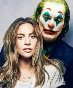 Joker And Harley 5D Diamond Painting