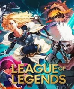League Of Legend Poster 5D Diamond Painting