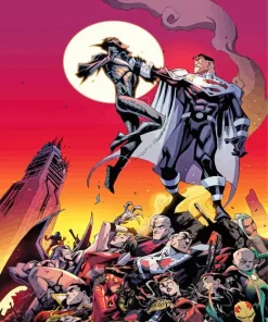 Lord Superman 5D Diamond Painting