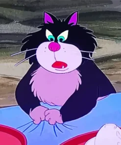 Lucifer Cinderella 5D Diamond Painting