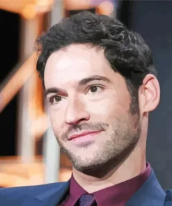 Lucifer Tom Ellis 5D Diamond Painting