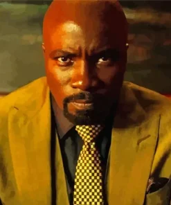 Luke Cage 5D Diamond Painting