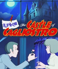 Lupin The Third The Castle Of Cagliostro 5D Diamond Painting