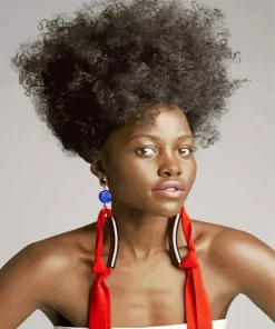 Lupita Nyongo 5D Diamond Painting