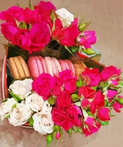 Macaron Bouquet 5D Diamond Painting