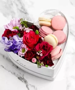 Macaron Flowers 5D Diamond Painting