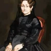Madame Auguste Manet 5D Diamond Painting