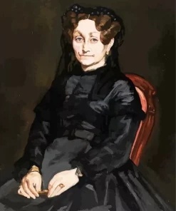 Madame Auguste Manet 5D Diamond Painting