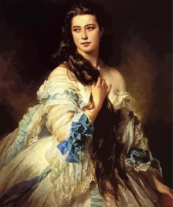 Madame Barbe De Rimsky Korsakov 5D Diamond Painting