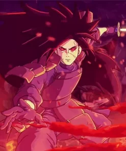 Madara Uchiha 5D Diamond Painting