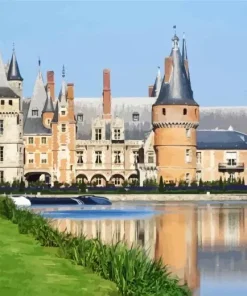 Maintenon Castle 5D Diamond Painting