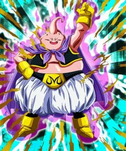 Majin Buu Dragon Ball Art 5D Diamond Painting