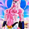 Majin Buu Anime Art 5D Diamond Painting