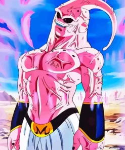 Majin Buu Anime Art 5D Diamond Painting
