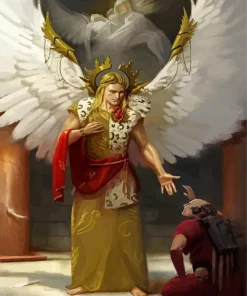 Man Angel 5D Diamond Painting