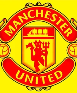 Man United Logo 5D Diamond Painting
