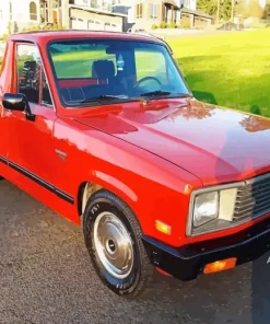 Mazda B2200 5D Diamond Painting