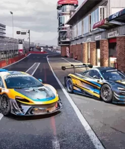 Mclaren 720 Gtr 5D Diamond Painting