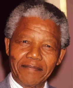 Nelson Mandela 5D Diamond Painting