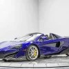 Purple Mclaren Car 5D Diamond Painting