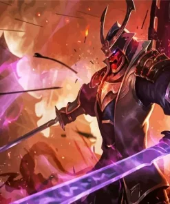 Shen League Of Legends 5D Diamond Painting