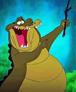 The Princess And The Frog Louis 5D Diamond Painting