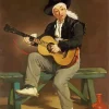 The Spanish Singer By Edouard Manet 5D Diamond Painting