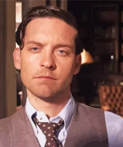 Tobey Maguire 5D Diamond Painting