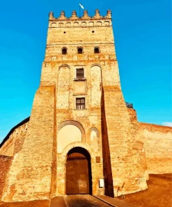 Ukraine Lubarts Castle 5D Diamond Painting