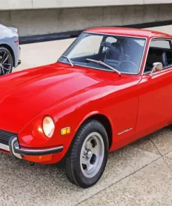 1972 Nissan Z 5D Diamond Painting