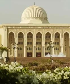 American University Of Sharjah 5D Diamond Painting
