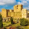 Byblos Citadel Castle Lebanon 5D Diamond Painting
