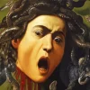 Caravaggio Medusa Murtola 5D Diamond Painting