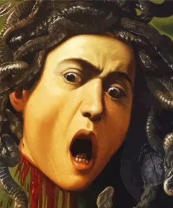 Caravaggio Medusa Murtola 5D Diamond Painting