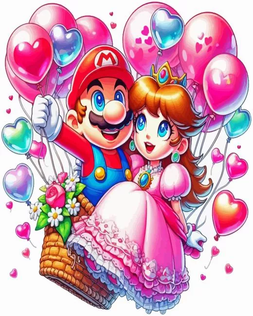 Cartoon disney couple Diamond Paintings Cartoon Disney Couple 5D Diamond Painting