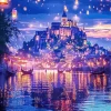 Castle Lanterns 5D Diamond Painting