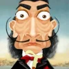 Dali Caricature 5D Diamond Painting