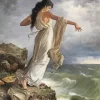 Death Of Sappho By Miguel Carbonell Selva 5D Diamond Painting