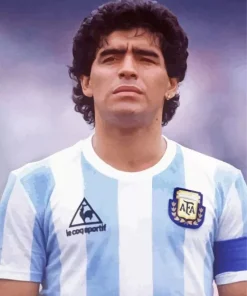 Diego Maradona 5D Diamond Painting