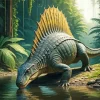 Dimetrodon Art 5D Diamond Painting