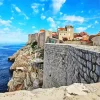 Dubrovnik City Walls 5D Diamond Painting