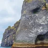 Elephant Rock Iceland 5D Diamond Painting