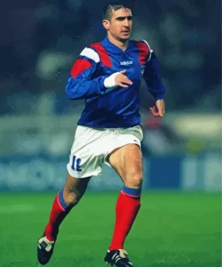 Eric Cantona Football Player 5D Diamond Painting