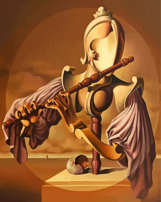 Flautista Vito Campanella Diamond Paints Flautista Vito Campanella 5D Diamond Painting