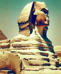 Great Sphinx Of Giza Cairo 5D Diamond Painting